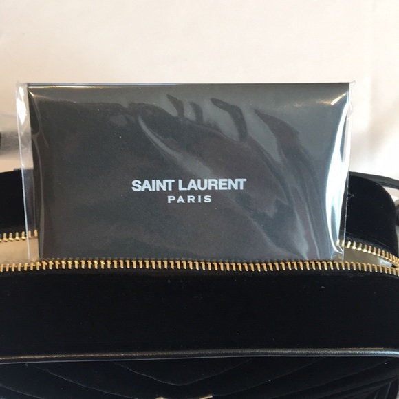 💎YSL💎Authentic Lou Belt Bag in Matelasse Velour/Velvet - Picture 14 of 16